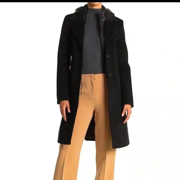 Donna Karan Jackets & Blazers - Donna Karan Sz 10 Black coat Jacket